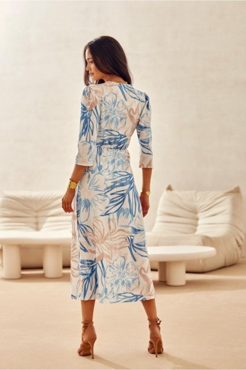 Sukienka Model Mirella SUK0522 21F Multicolor - Roco Fashion Roco Fashion Sukienka Model Mirella SUK0522 21F Multicolor - Roco Fashion Roco Fashion