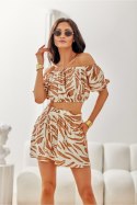 Szorty Damskie Model Ilaria SPN0010 L02 - Roco Fashion Roco Fashion