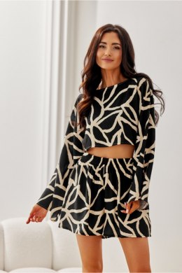 Szorty Damskie Model Ilaria SPN0010 L04 - Roco Fashion Roco Fashion