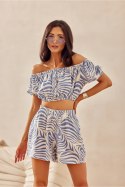 Szorty Damskie Model Ilaria SPN0010 L05 - Roco Fashion Roco Fashion Szorty Damskie Model Ilaria SPN0010 L05 - Roco Fashion Roco Fashion