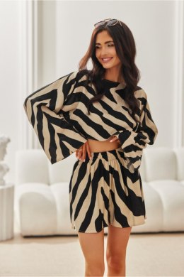 Szorty Damskie Model Ilaria SPN0010 L06 - Roco Fashion Roco Fashion