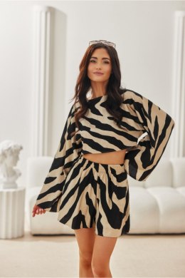 Szorty Damskie Model Ilaria SPN0010 L06 - Roco Fashion Roco Fashion