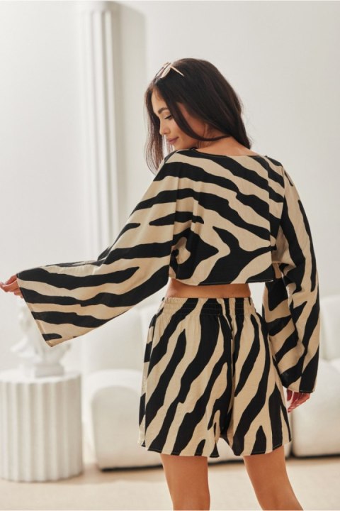 Szorty Damskie Model Ilaria SPN0010 L06 - Roco Fashion Roco Fashion Szorty Damskie Model Ilaria SPN0010 L06 - Roco Fashion Roco Fashion