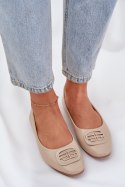 Baleriny Model Ainoria ZA58P Beige - Step in style Step in style Baleriny Model Ainoria ZA58P Beige - Step in style Step in style