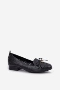 Baleriny Model Amepitrea ASA222-11 Black - Step in style Step in style Baleriny Model Amepitrea ASA222-11 Black - Step in style Step in style