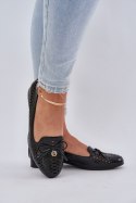 Baleriny Model Amepitrea ASA222-11 Black - Step in style Step in style Baleriny Model Amepitrea ASA222-11 Black - Step in style Step in style