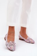 Baleriny Model Amepitrea ASA222-11 Multicolor - Step in style Step in style