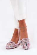 Baleriny Model Amepitrea ASA222-11 Multicolor - Step in style Step in style