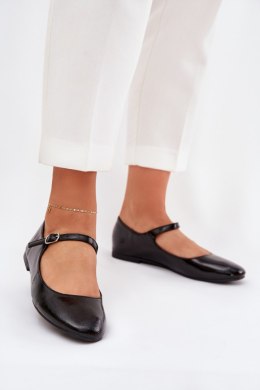 Baleriny Model Arrivara 8090-1 Black - Step in style Step in style