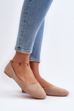 Baleriny Model Lasota 9BL02-1031 Beige - Step in style Step in style
