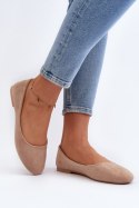 Baleriny Model Lasota 9BL02-1031 Beige - Step in style Step in style Baleriny Model Lasota 9BL02-1031 Beige - Step in style Step in style