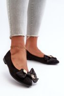 Baleriny Model Satris ZA39P Black - Step in style Step in style Baleriny Model Satris ZA39P Black - Step in style Step in style