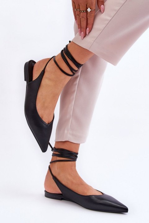 Baleriny Model Turriso 2530-1 Black - Step in style Step in style Baleriny Model Turriso 2530-1 Black - Step in style Step in style