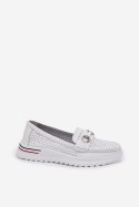 Baleriny Model Vinceza 95331 White - Step in style Step in style Baleriny Model Vinceza 95331 White - Step in style Step in style