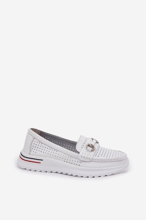 Baleriny Model Vinceza 95331 White - Step in style Step in style Baleriny Model Vinceza 95331 White - Step in style Step in style