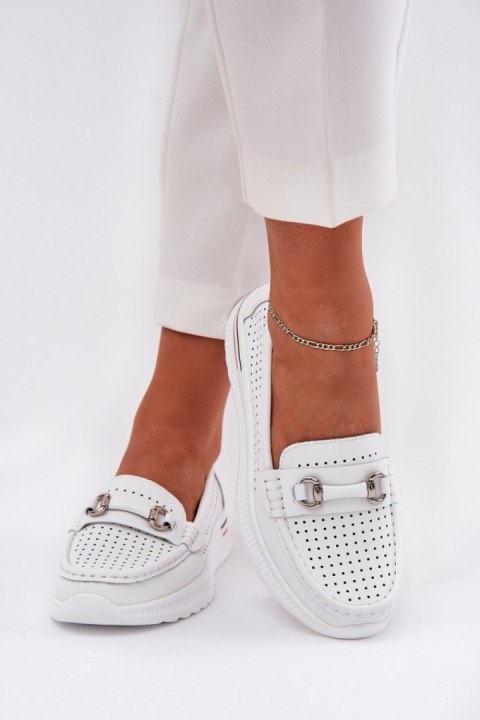 Baleriny Model Vinceza 95331 White - Step in style Step in style Baleriny Model Vinceza 95331 White - Step in style Step in style