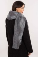 Chusta Model AT-CH-12301.82P Dark Grey - AT AT Chusta Model AT-CH-12301.82P Dark Grey - AT AT