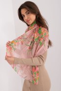 Chusta Model AT-CH-B-D645.30 Light Pink - AT AT Chusta Model AT-CH-B-D645.30 Light Pink - AT AT