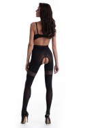 Rajstopy Model Glamour 80 Den Black - Amour Amour Rajstopy Model Glamour 80 Den Black - Amour Amour