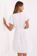 Sukienka Model MI-SK-92160.00 White - Italy Moda Italy Moda Sukienka Model MI-SK-92160.00 White - Italy Moda Italy Moda
