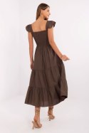 Sukienka Model MI-SK-A5063.69P Brown - Italy Moda Italy Moda