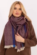 Szalik Model AT-SZ-18301.19 Bordo - AT AT Szalik Model AT-SZ-18301.19 Bordo - AT AT