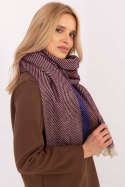 Szalik Model AT-SZ-18301.19 Bordo - AT AT Szalik Model AT-SZ-18301.19 Bordo - AT AT