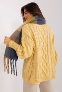 Szalik Model AT-SZ-2311501.32 Dark Yellow - AT AT Szalik Model AT-SZ-2311501.32 Dark Yellow - AT AT