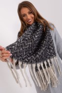 Szalik Model AT-SZ-23125.75 Black/Beige - AT AT Szalik Model AT-SZ-23125.75 Black/Beige - AT AT