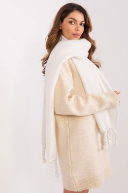 Szalik Model AT-SZ-2313502.47P Ecru - AT AT