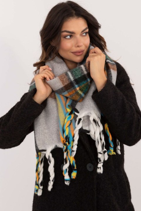Szalik Model AT-SZ-231501.03X Grey - AT AT Szalik Model AT-SZ-231501.03X Grey - AT AT