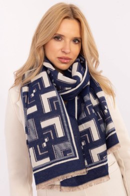 Szalik Model AT-SZ-23158.32 White/Navy - AT AT