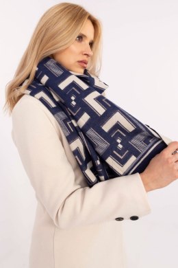 Szalik Model AT-SZ-23158.32 White/Navy - AT AT