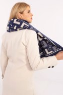 Szalik Model AT-SZ-23158.32 White/Navy - AT AT Szalik Model AT-SZ-23158.32 White/Navy - AT AT