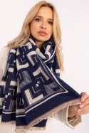 Szalik Model AT-SZ-23158.32 White/Navy - AT AT Szalik Model AT-SZ-23158.32 White/Navy - AT AT