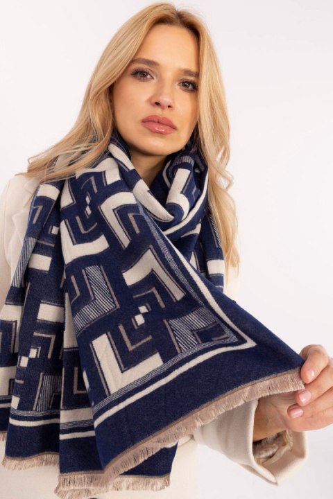 Szalik Model AT-SZ-23158.32 White/Navy - AT AT Szalik Model AT-SZ-23158.32 White/Navy - AT AT