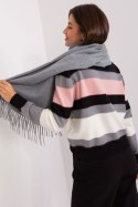 Szalik Model AT-SZ-23185.73P Dark Grey - AT AT Szalik Model AT-SZ-23185.73P Dark Grey - AT AT