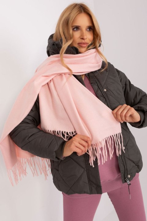 Szalik Model AT-SZ-23185.90P Light Pink - AT AT Szalik Model AT-SZ-23185.90P Light Pink - AT AT