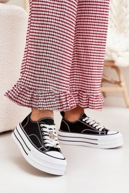 Trampki Model Fiorina 890-4A Black - Step in style Step in style