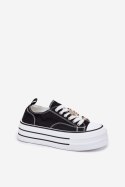 Trampki Model Fiorina 890-4A Black - Step in style Step in style Trampki Model Fiorina 890-4A Black - Step in style Step in style