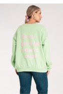 Bluza Damska Model M1151 Green - Figl Figl