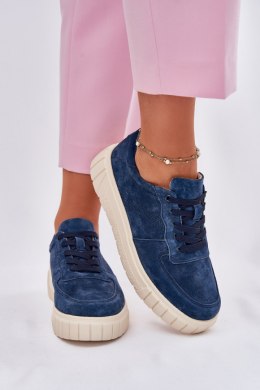 Buty Sportowe Model Rilwena 25SP18-8191 Navy - Step in style Step in style