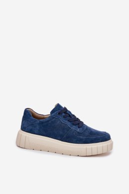 Buty Sportowe Model Rilwena 25SP18-8191 Navy - Step in style Step in style