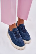 Buty Sportowe Model Rilwena 25SP18-8191 Navy - Step in style Step in style Buty Sportowe Model Rilwena 25SP18-8191 Navy - Step in style Step in style