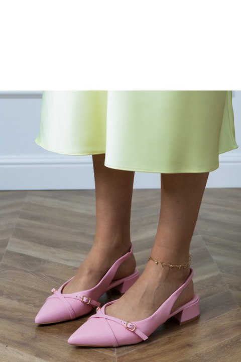 Czółenka Model Ferli K5500 Pink - PRIMO PRIMO Czółenka Model Ferli K5500 Pink - PRIMO PRIMO