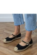 Espadryle Model Pilata J20032 Black - PRIMO PRIMO Espadryle Model Pilata J20032 Black - PRIMO PRIMO