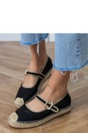 Espadryle Model Pilata J20032 Black - PRIMO PRIMO Espadryle Model Pilata J20032 Black - PRIMO PRIMO