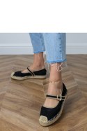 Espadryle Model Pilata J20032 Black - PRIMO PRIMO Espadryle Model Pilata J20032 Black - PRIMO PRIMO