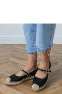 Espadryle Model Pilata J20032 Black - PRIMO PRIMO Espadryle Model Pilata J20032 Black - PRIMO PRIMO