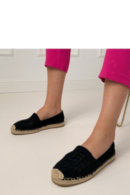 Espadryle Model Plevis CZ-3 Black - PRIMO PRIMO